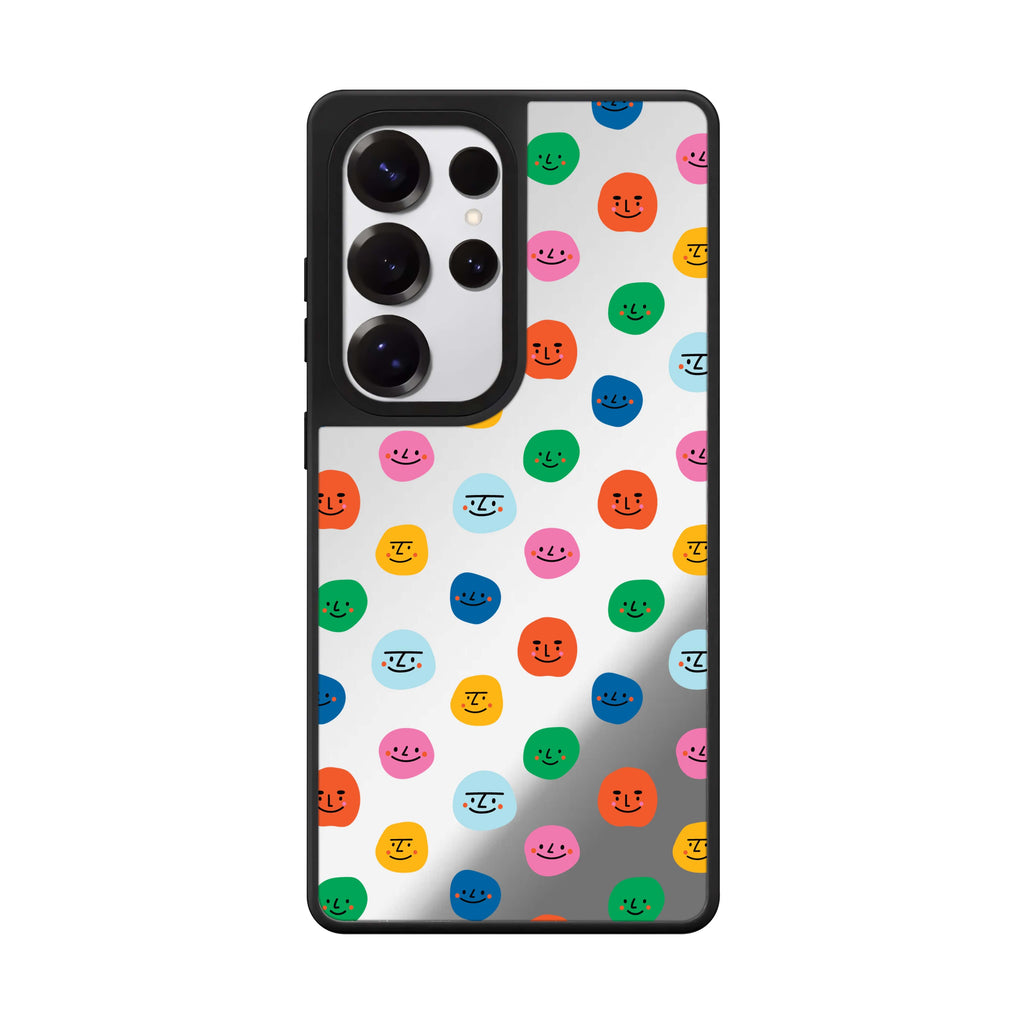 Make me smile Mirror Case