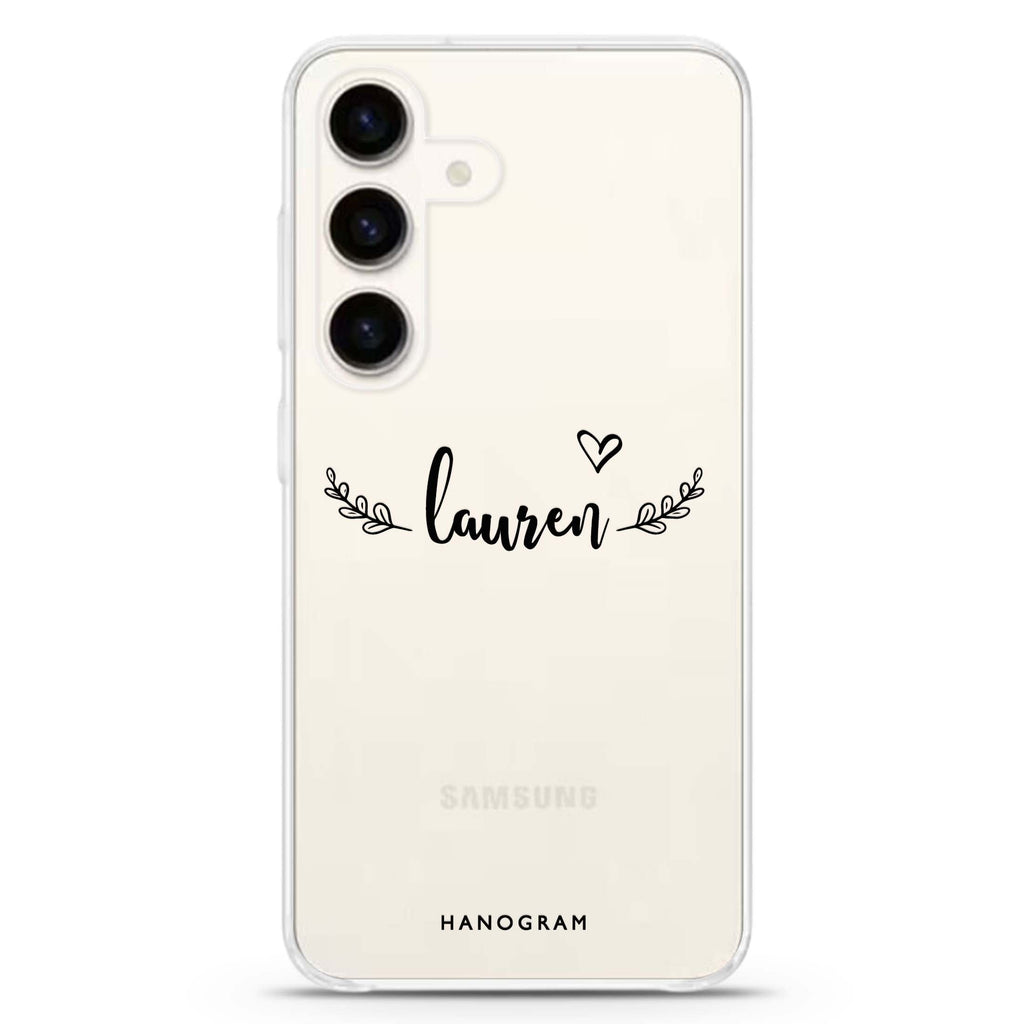 Sleek Samsung Galaxy Ultra Clear Case