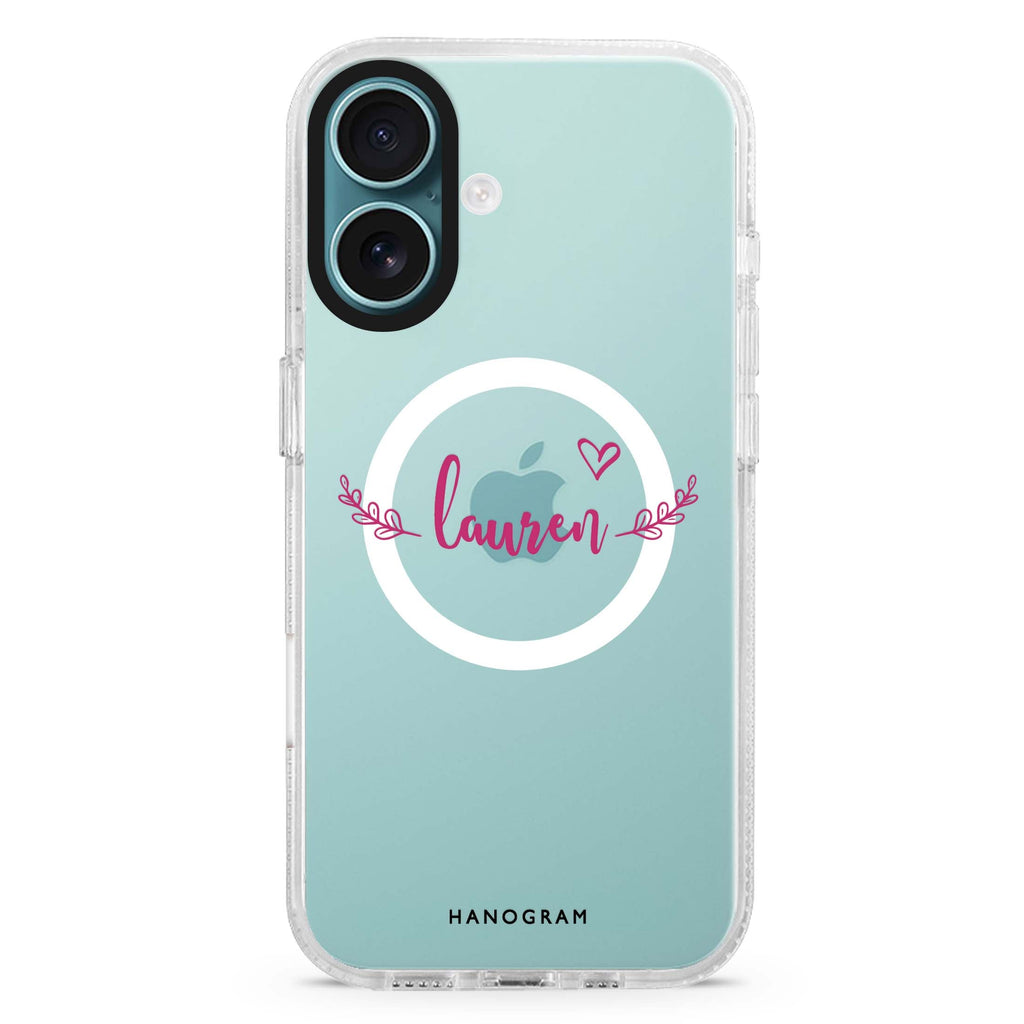 Sleek MagSafe Compatible iPhone 16 Ultra Clear Case - Personalized and Stylish Protection