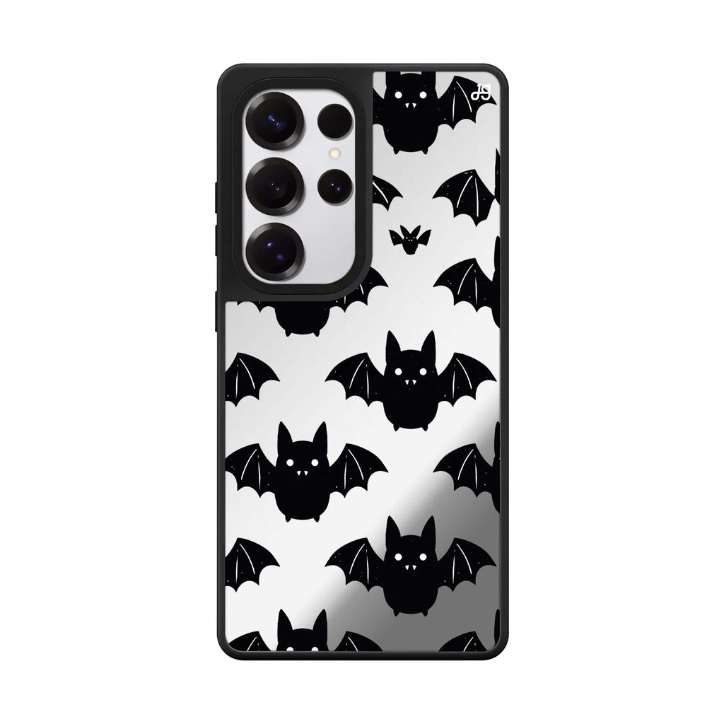 Batty Little Faces Samsung Galaxy Mirror Case - image 1