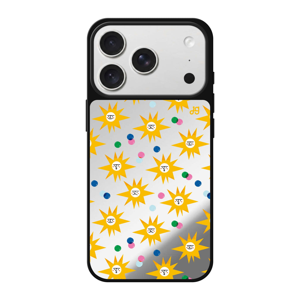 Wow Sun summer sun celestial nature iPhone 18 Pro Max mirror case