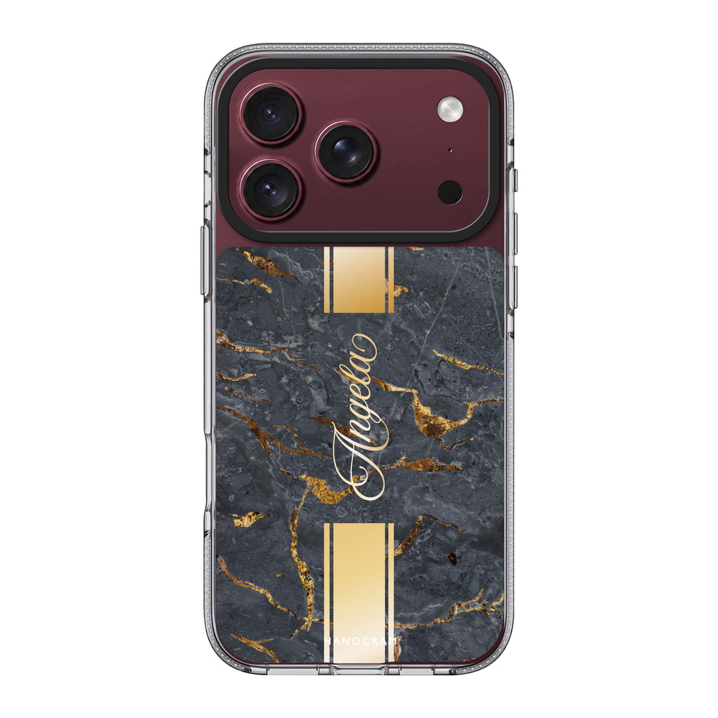 Luxury Gold Marble Ultra Clear Case