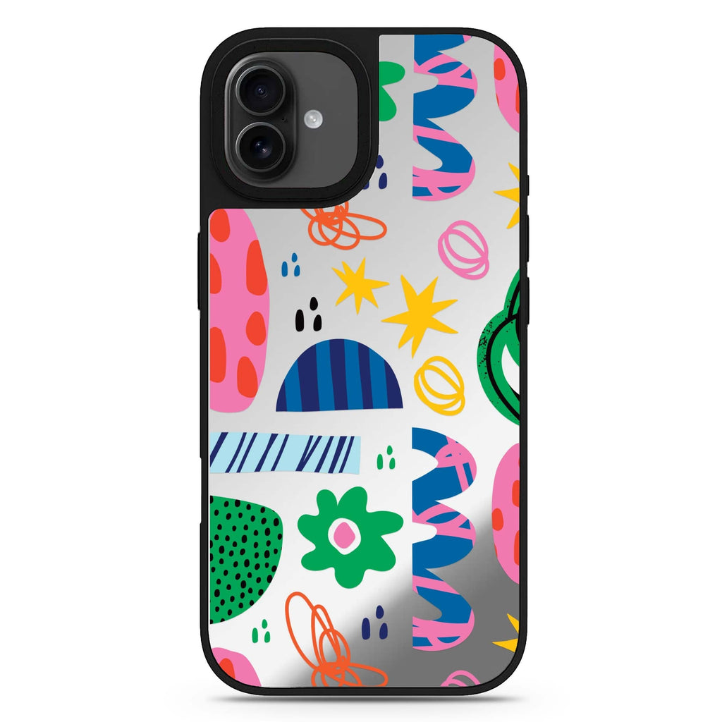 Abstract Drawing by Joe iPhone 17 mirror case