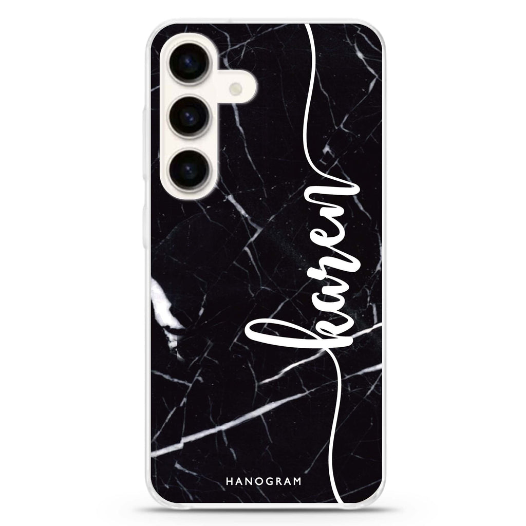 Marble Edition VIII Samsung Galaxy Ultra Clear Case