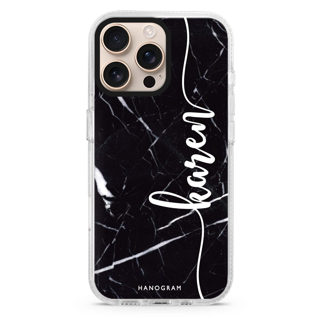 Awakening Watercolor Flowers MagSafe Compatible iPhone 16 Pro Ultra Clear Case - Personalized and Stylish Protection