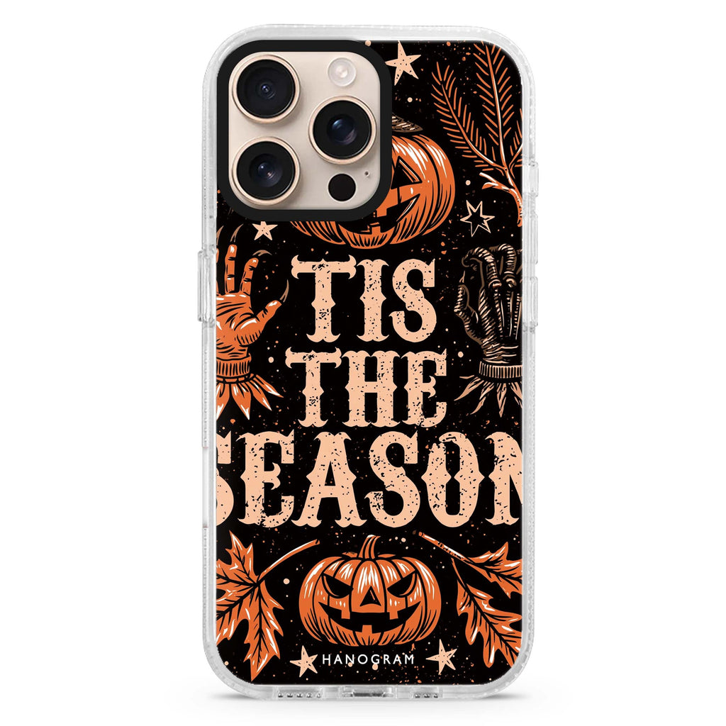 Season of the Strange iPhone 16 Pro Max Ultra Clear Case - front view