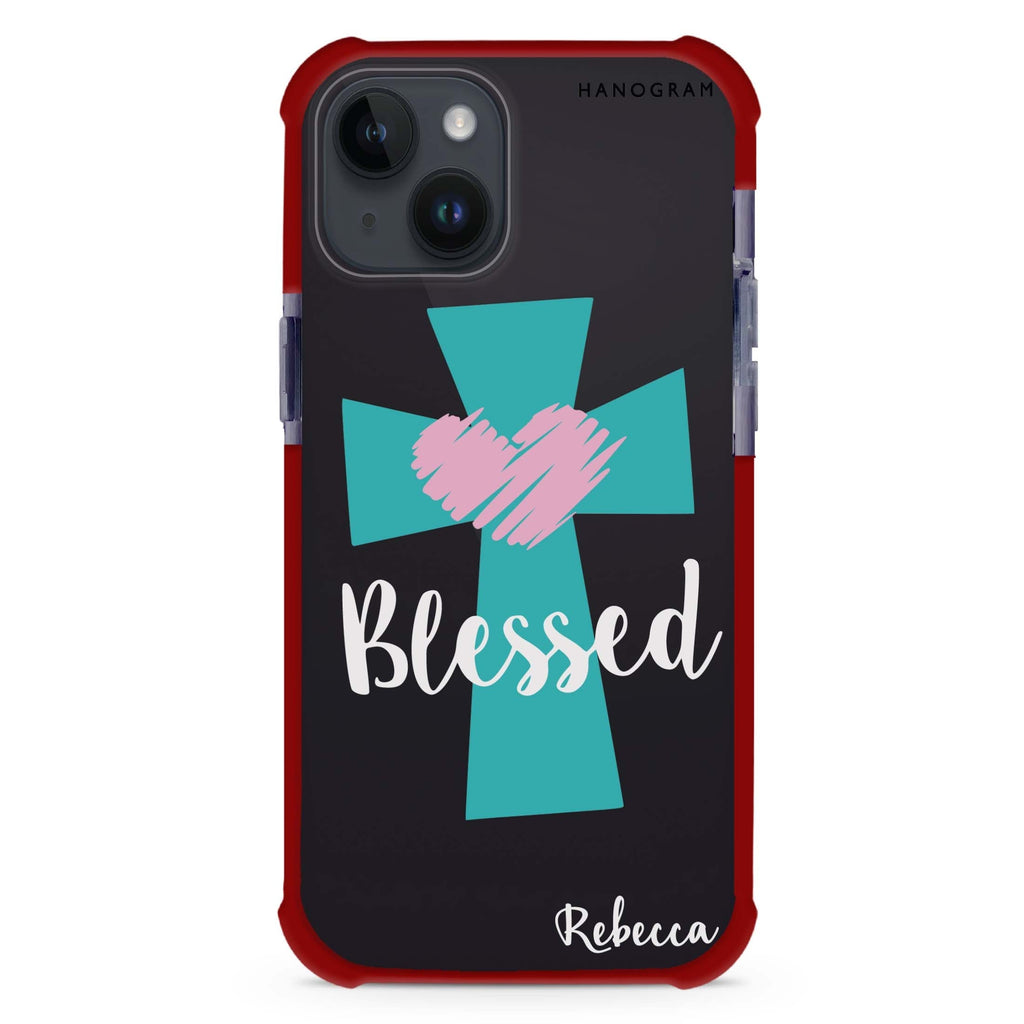 Blessed iPhone 15 Plus Ultra Shockproof Case
