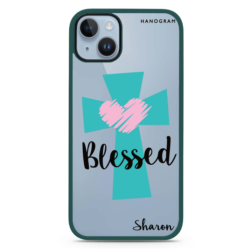 Blessed iPhone 15 Impact Guard Bumper Case