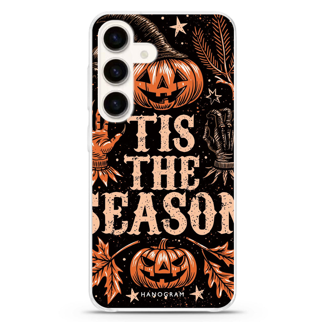 Season of the Strange Samsung Galaxy Ultra Clear Case — front view