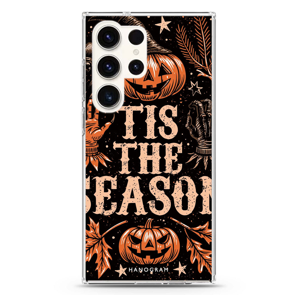 Season of the Strange Samsung Galaxy Ultra Clear Case — front view