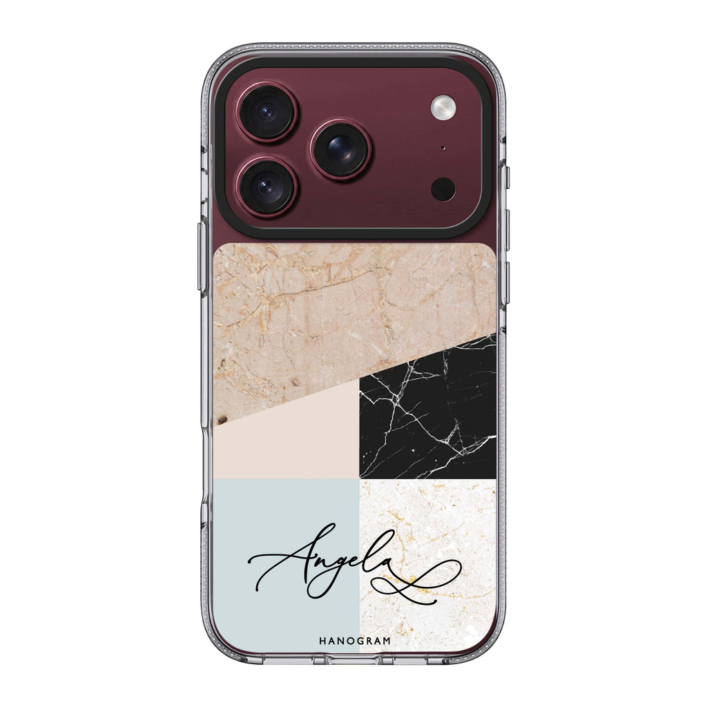 Marble Abstract V Ultra Clear Case