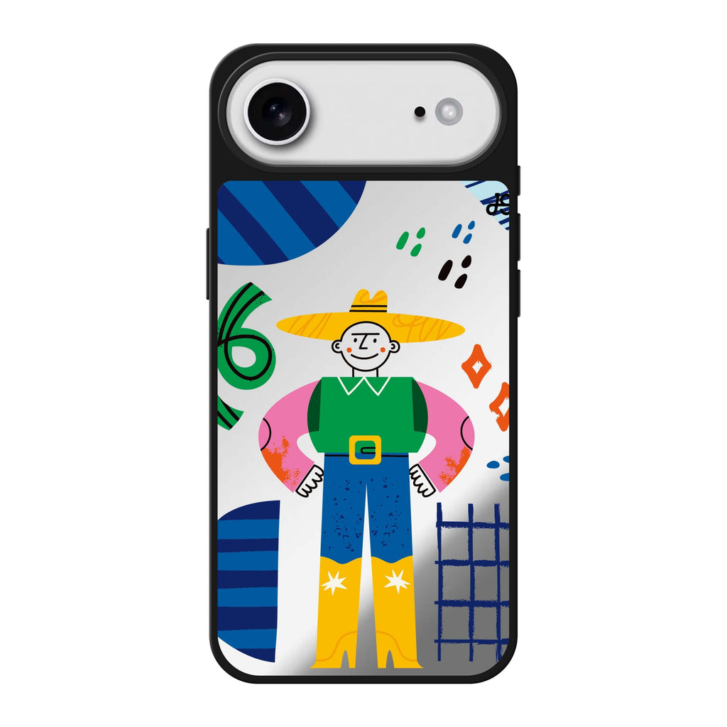 Abstract People 鏡面手機殼