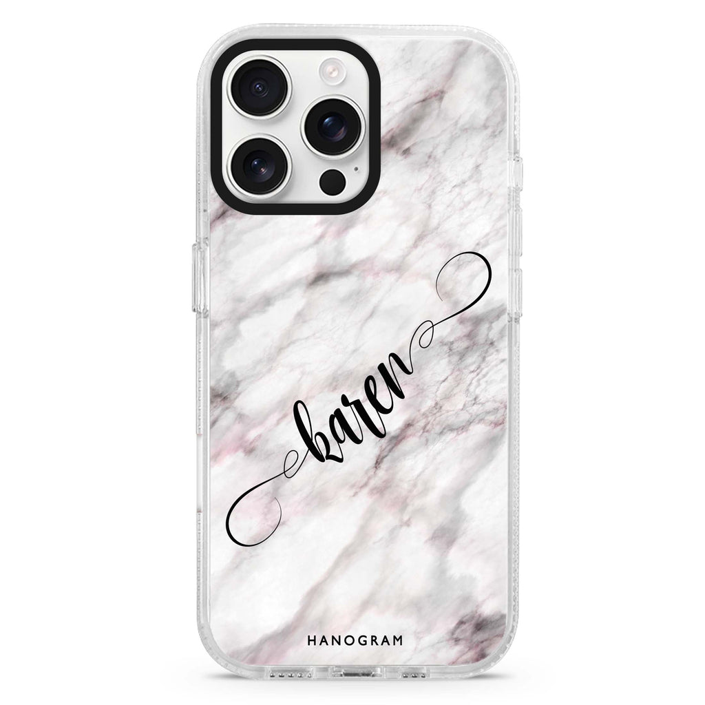 Barcode MagSafe Compatible iPhone 16 Pro Ultra Clear Case - Personalized and Stylish Protection