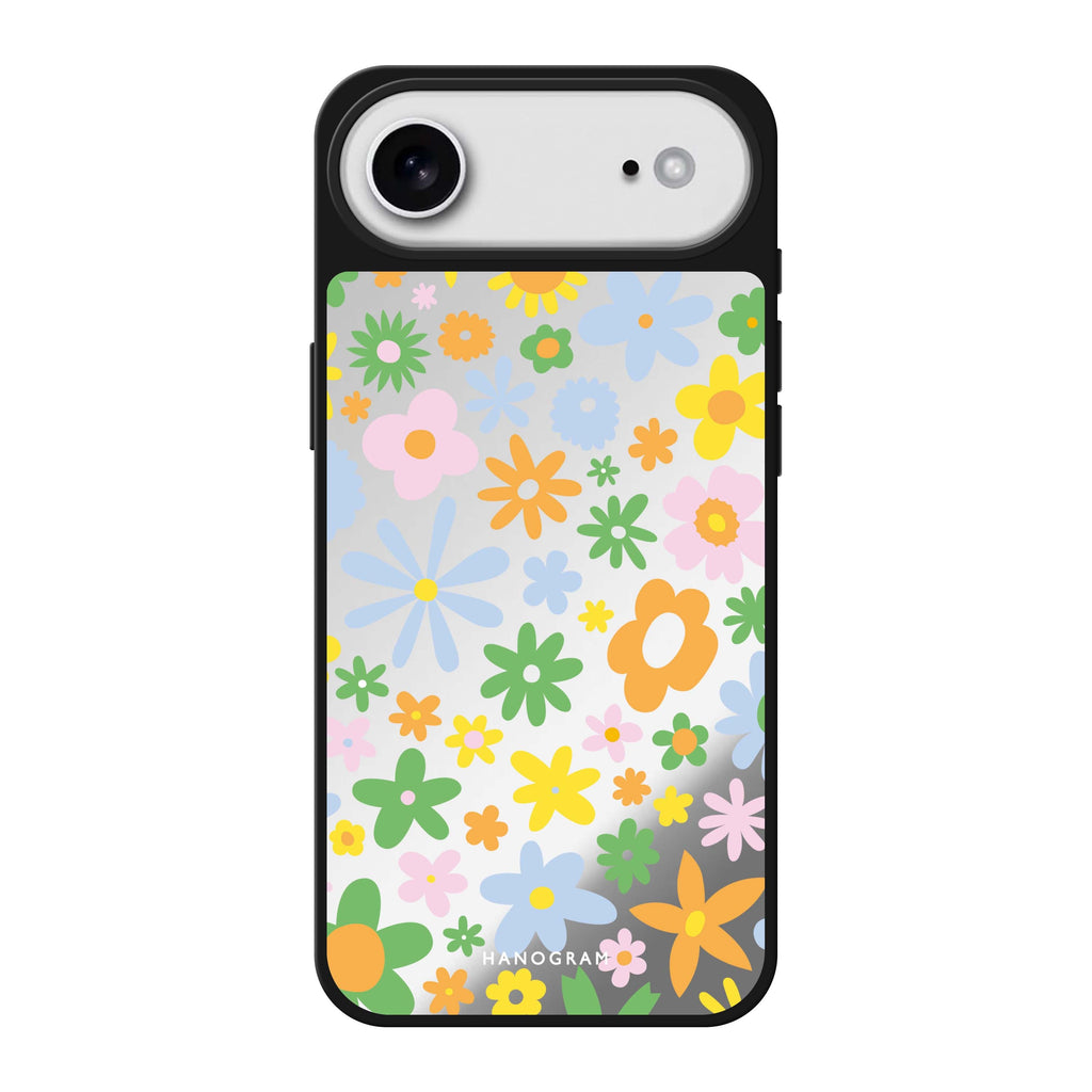 Flowers 鏡面手機殼