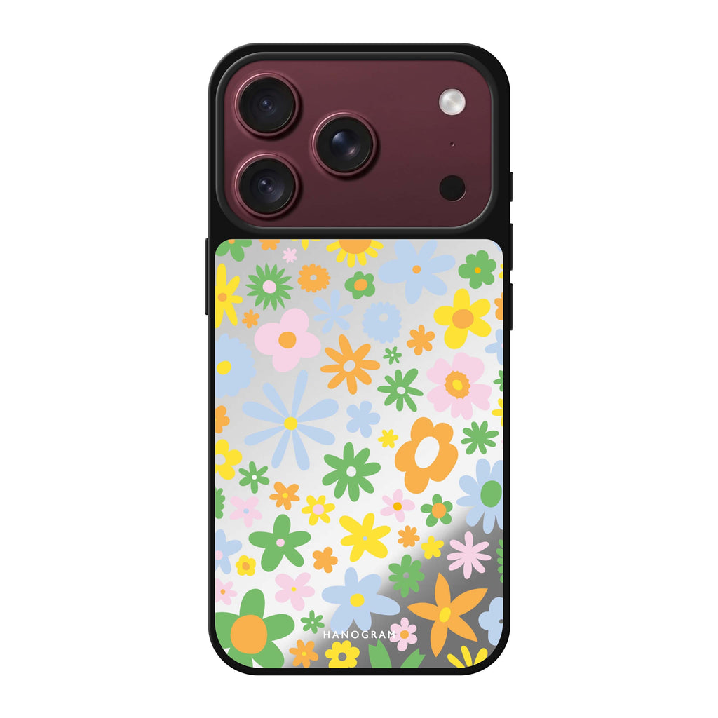 Flowers #2 flower floral iPhone 18 Pro Max mirror case