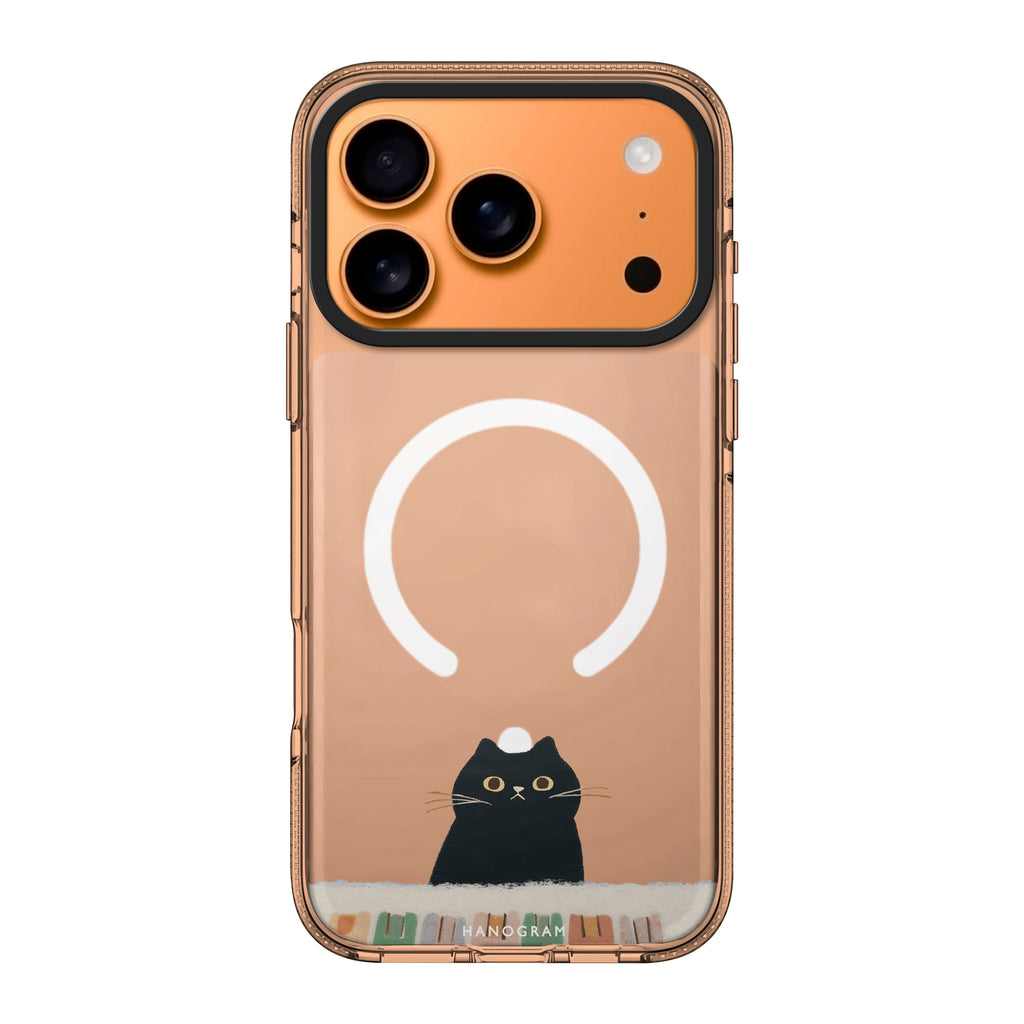 Cat Sonata cat animal cute iPhone 17 Pro Max ultra clear case