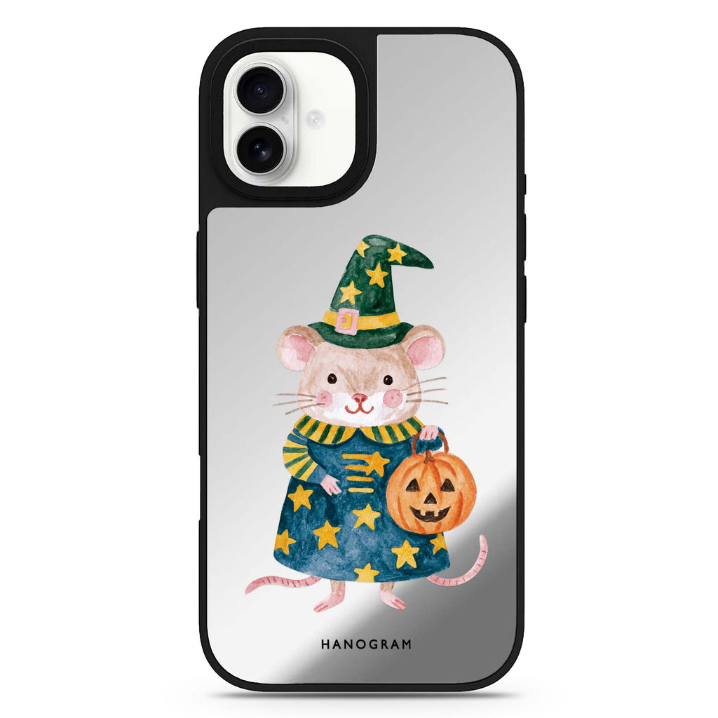 Mouse with a Magic Hat iPhone 17 Mirror Case - View 1