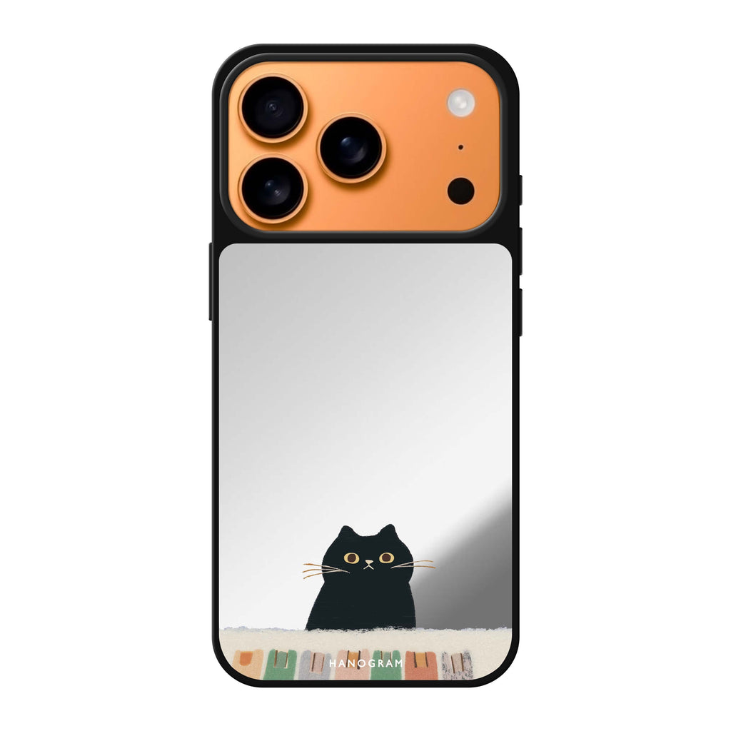 Cat Sonata cat animal cute iPhone 17 Pro Max mirror case
