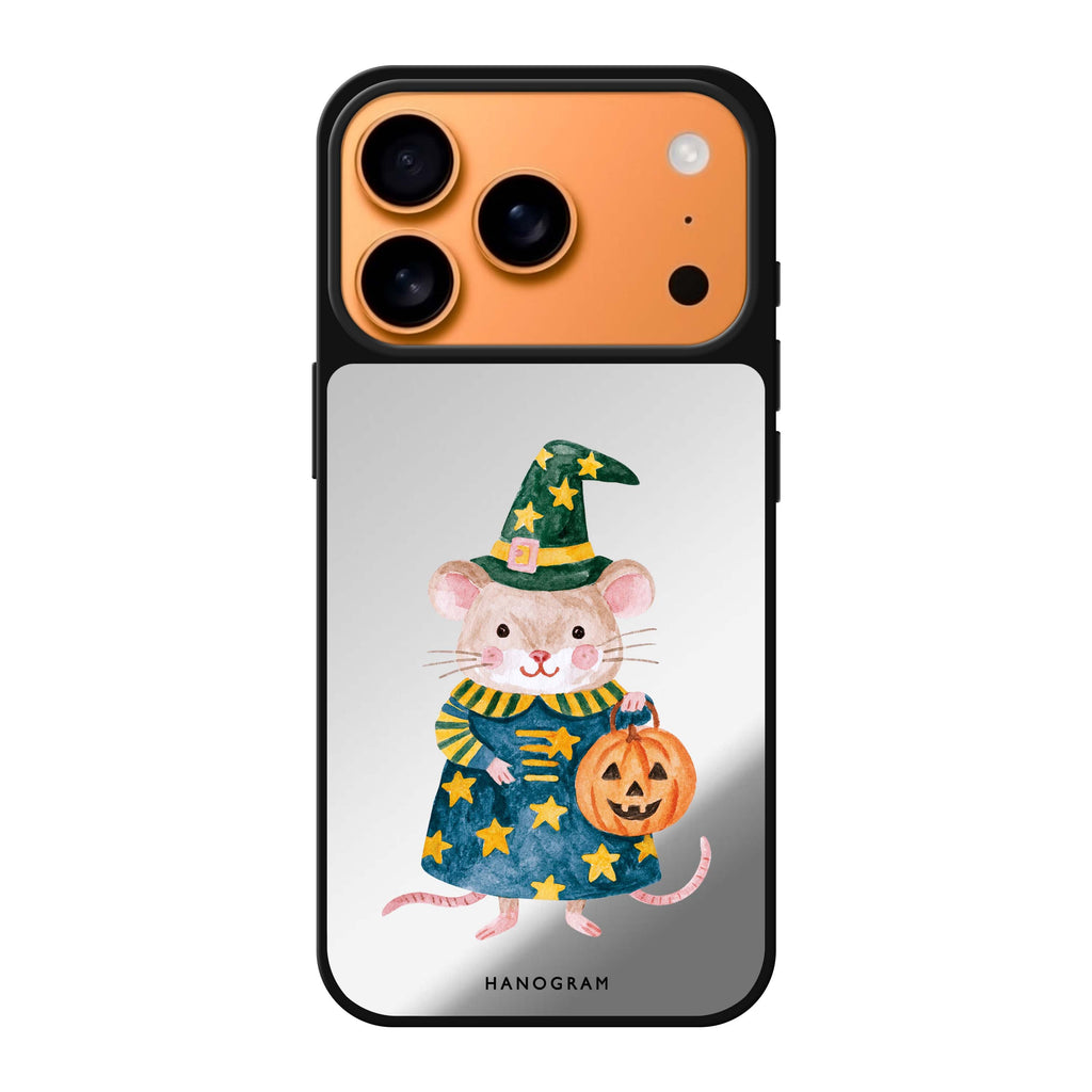Mouse with a Magic Hat iPhone 17 Pro Max Mirror Case - design view 1