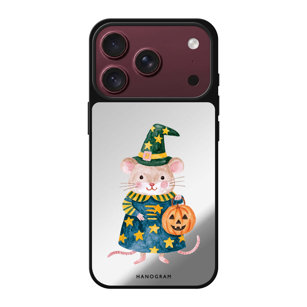 Mouse with a Magic Hat iPhone 18 Pro Max Mirror Case - design view 1