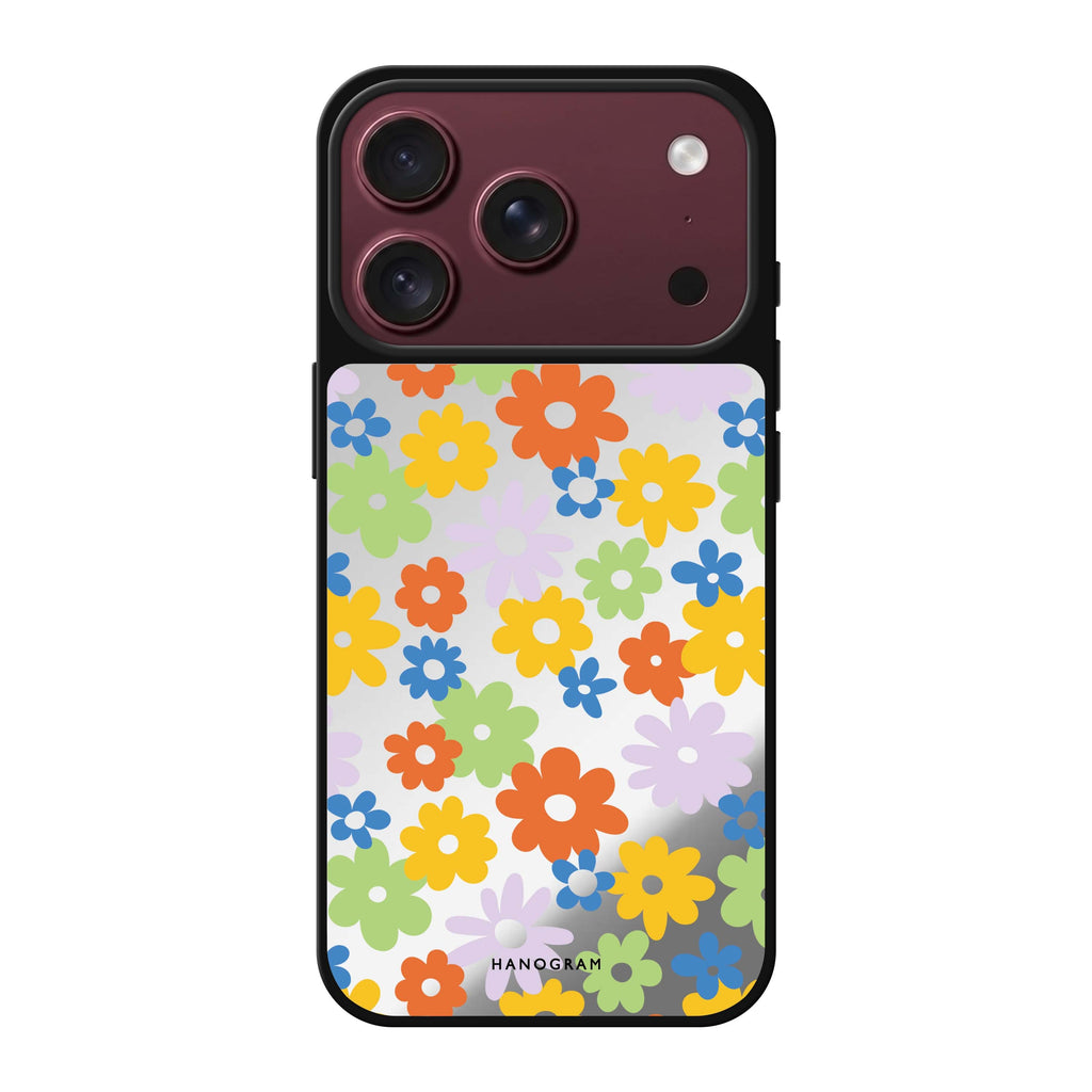 Flowers #3 flower floral iPhone 18 Pro Max mirror case