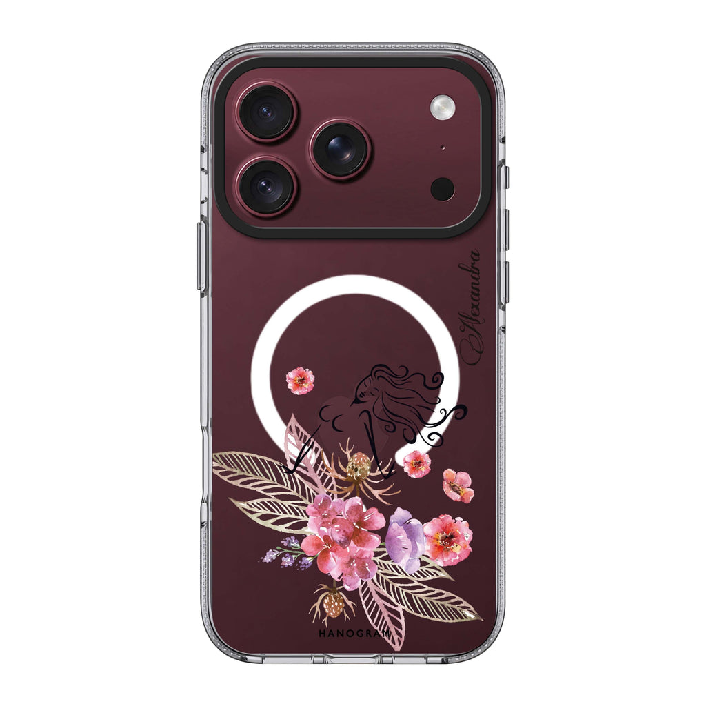 Floral Fairy I Ultra Clear Case