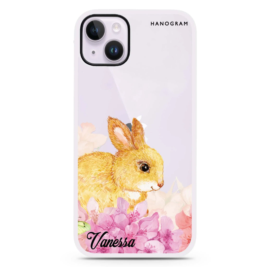 Bunny & Me iPhone 15 Impact Guard Bumper Case