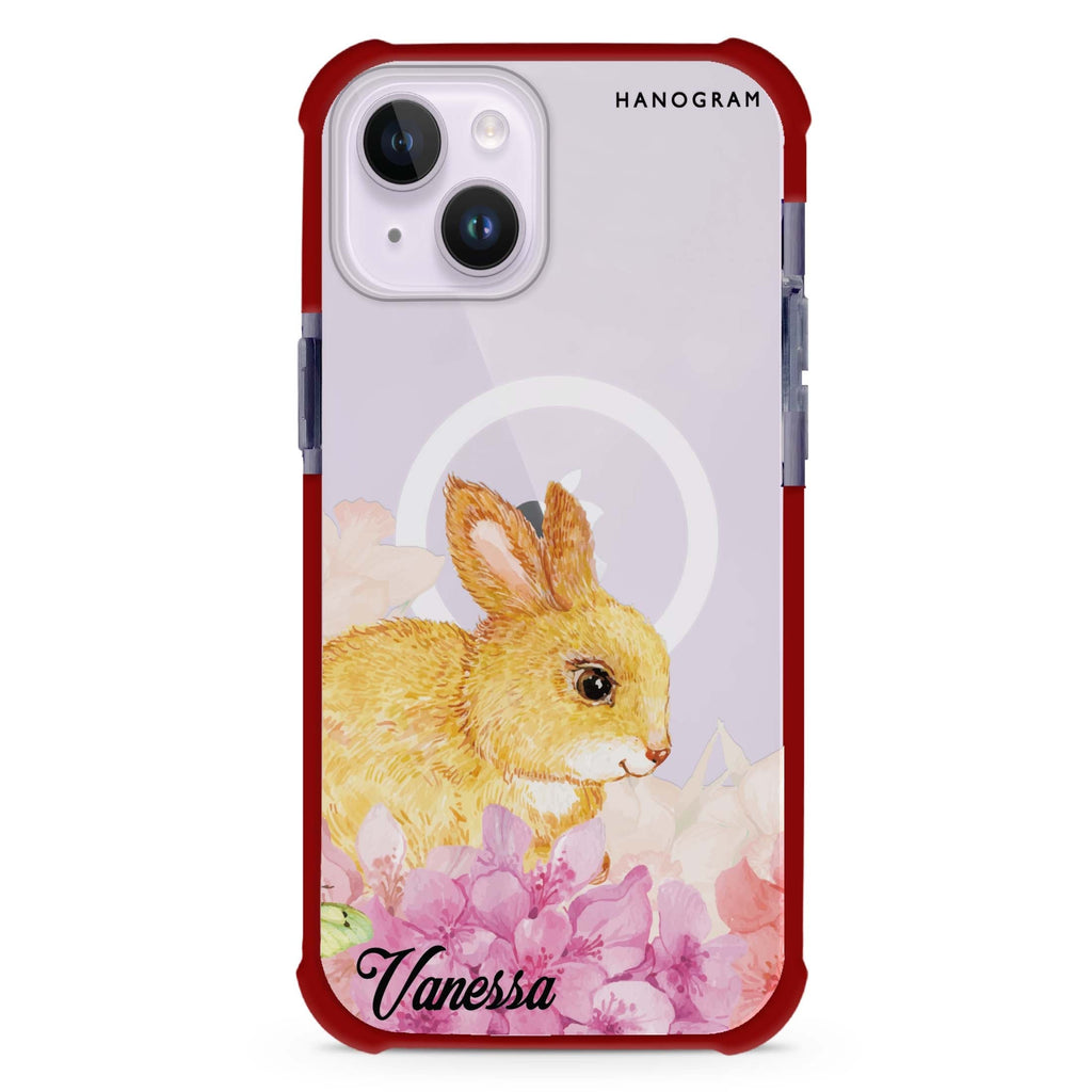 Bunny & Me iPhone 15 Plus MagSafe Compatible Ultra Shockproof Case