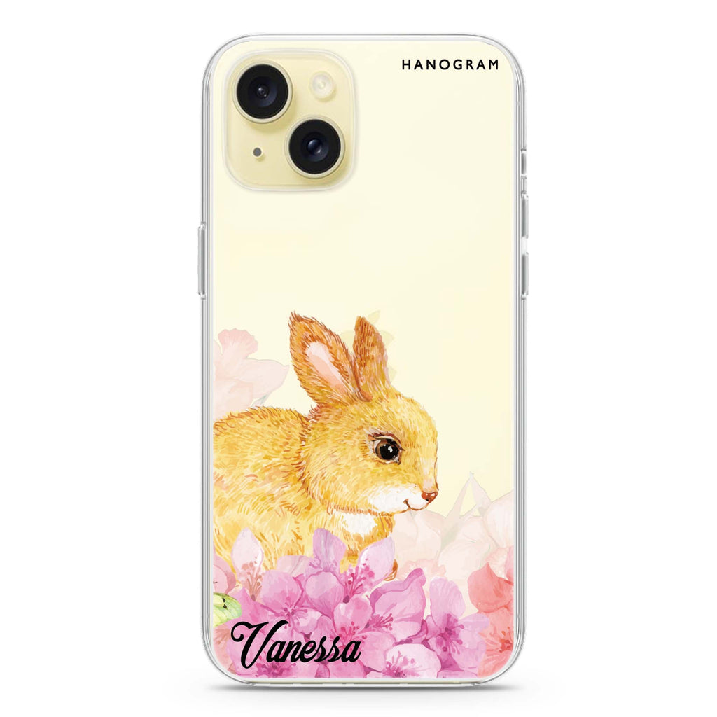Bunny & Me iPhone 15 plus Ultra Clear Case