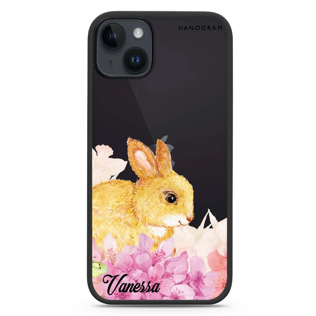 Bunny & Me iPhone 15 Plus Impact Guard Bumper Case