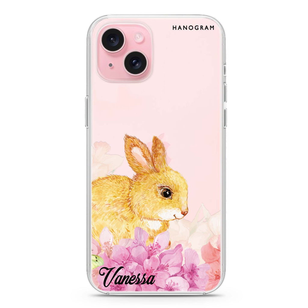 Bunny & Me iPhone Ultra Clear Case