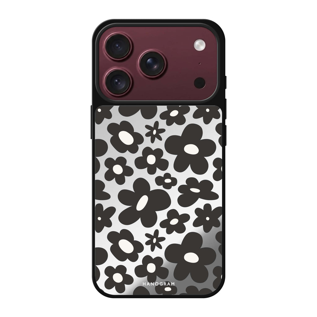 Flowers #7 flower floral iPhone 18 Pro Max mirror case