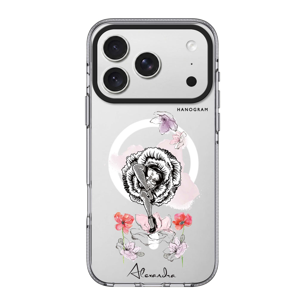 Dancing Flora Ultra Clear Case