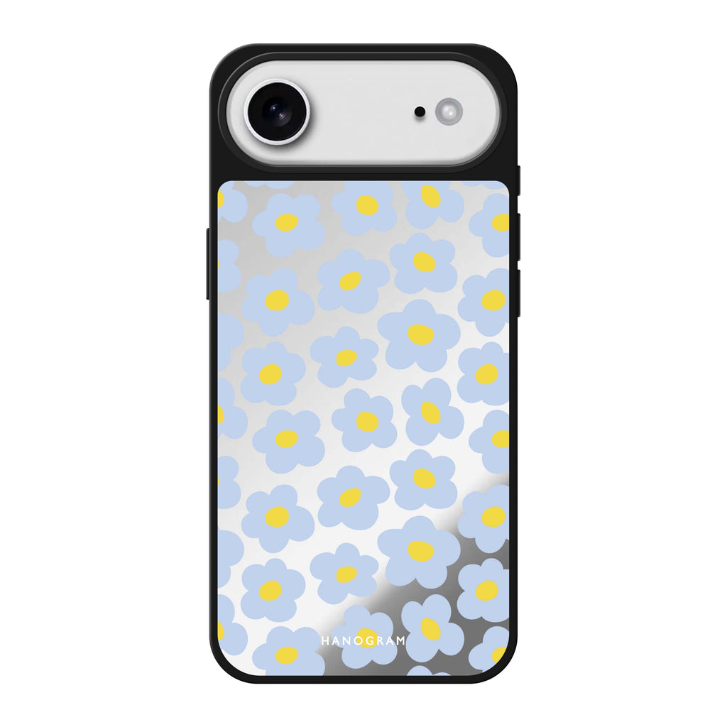 Flowers Pattern 鏡面手機殼