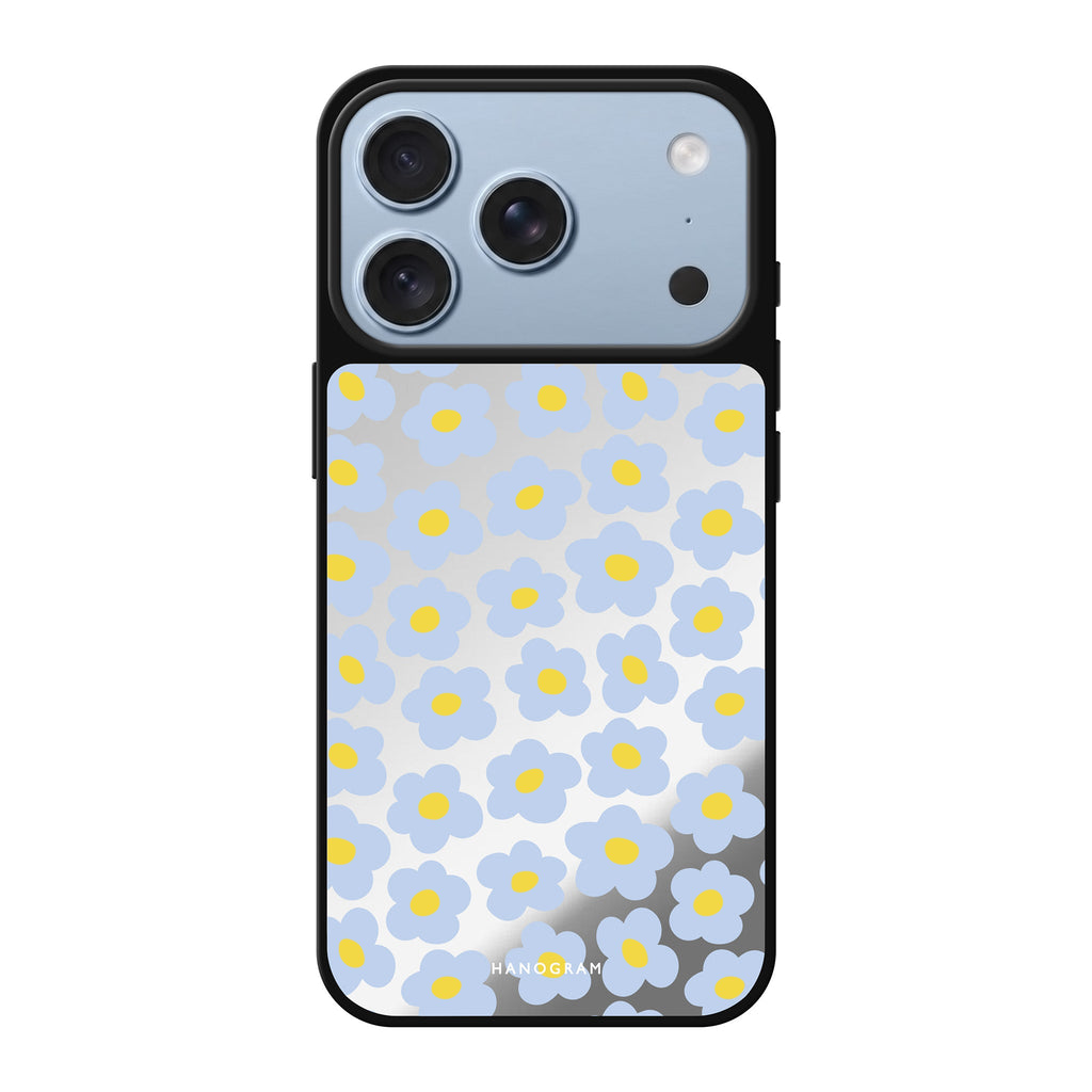 Flowers Pattern #1 flower floral pattern iPhone 18 Pro Max mirror case