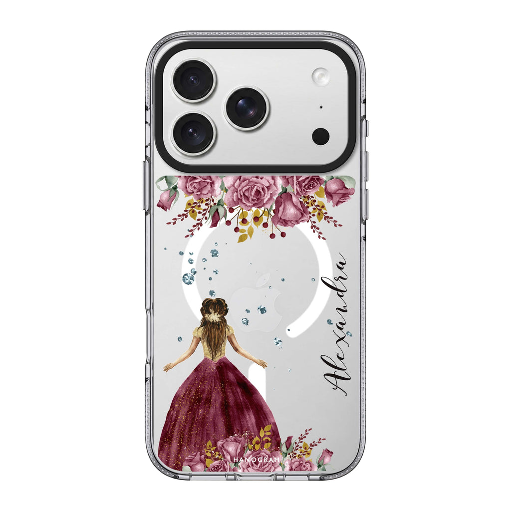 Princess In Garden Ultra Clear Case