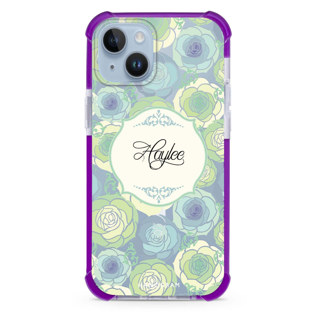 Art of Rose I iPhone 15 Plus MagSafe Compatible Ultra Shockproof Case