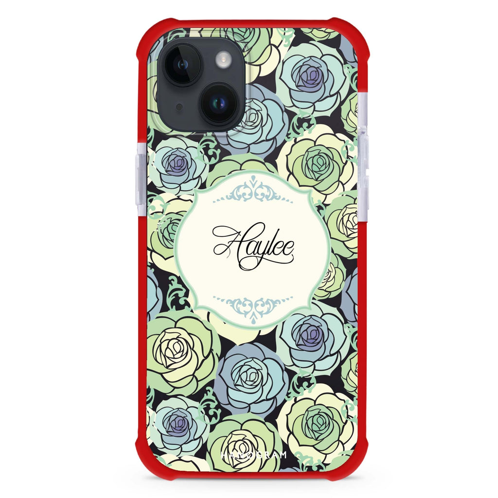 Art of Rose I iPhone 15 Plus Ultra Shockproof Case