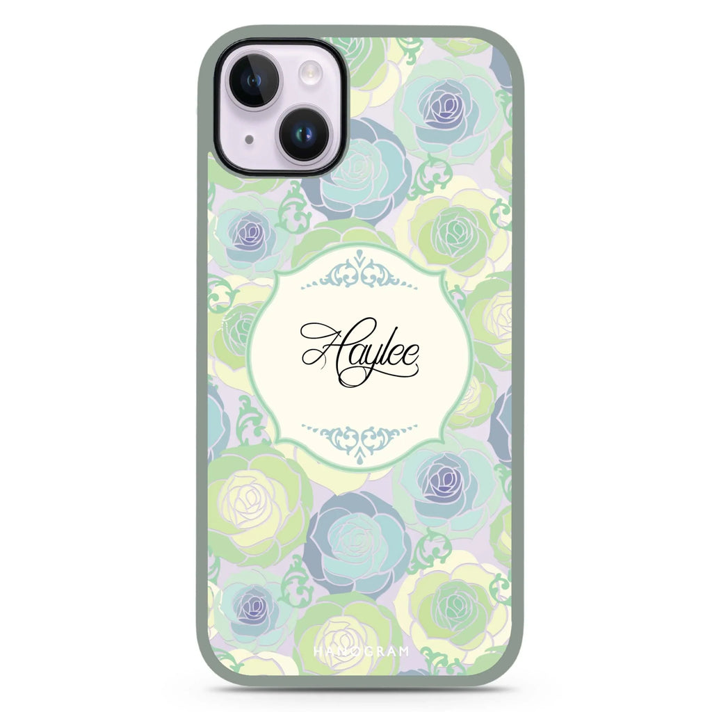 Art of Rose I iPhone 15 Impact Guard Bumper Case
