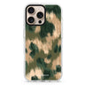 Brush Camo Magsafe Compatible Ultra Clear Case