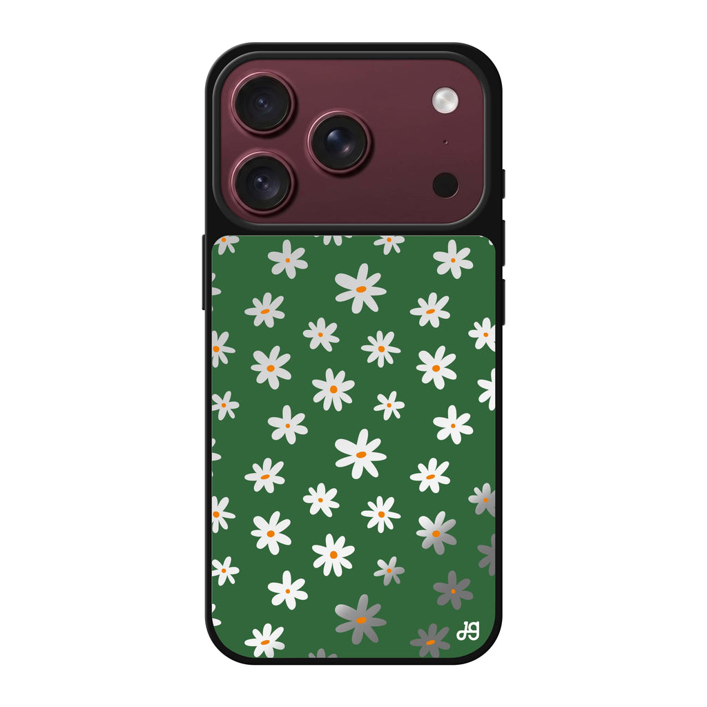 Flowers Pattern #2 flower floral pattern iPhone 18 Pro Max mirror case
