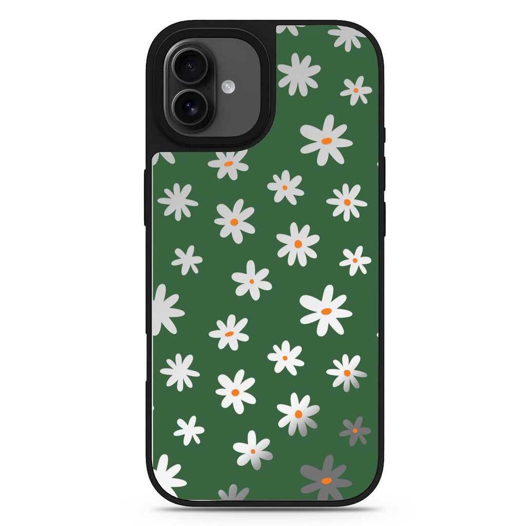 Flowers Pattern design 2 floral design iPhone 17 mirror case