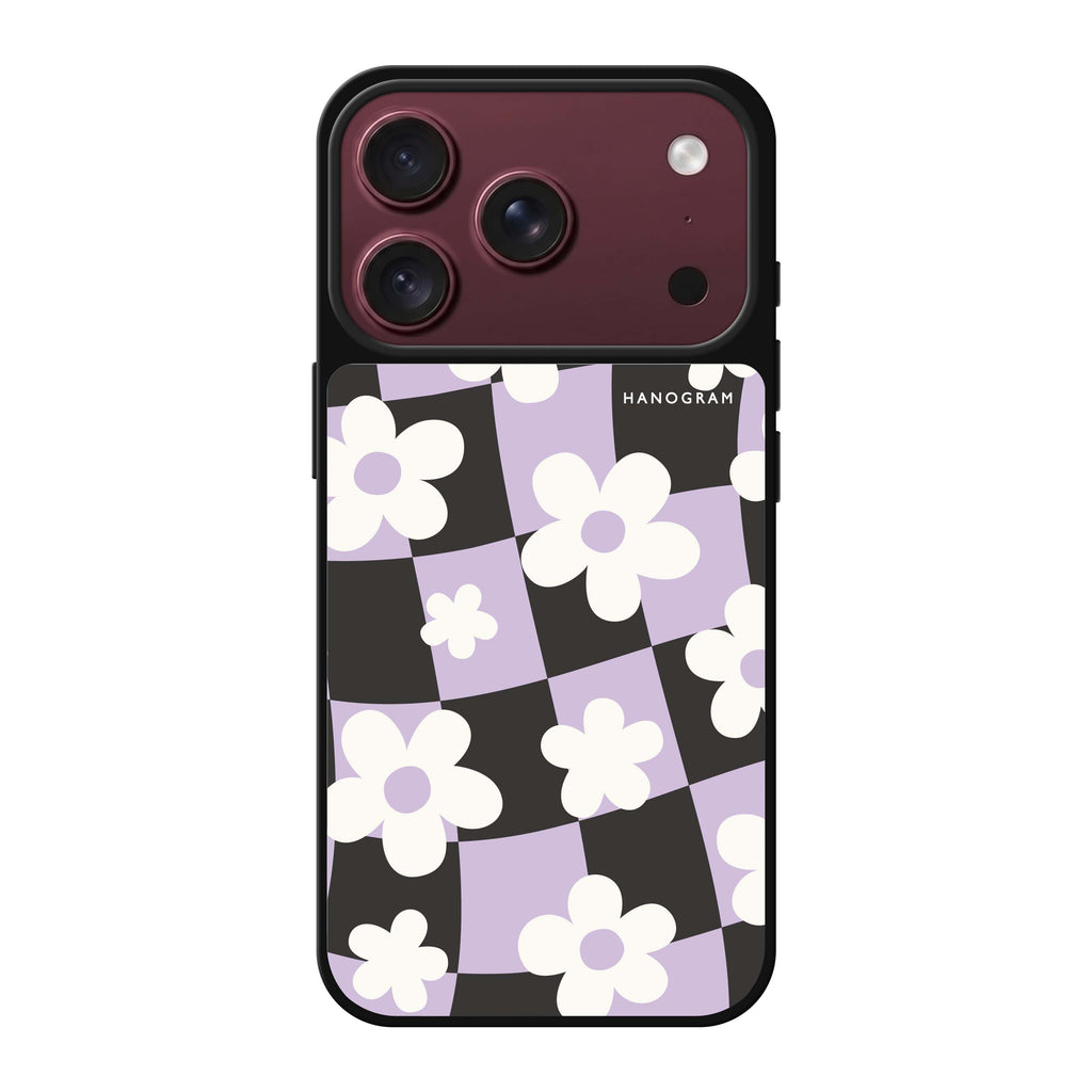 Flowers Pattern #3 flower floral pattern iPhone 18 Pro Max mirror case