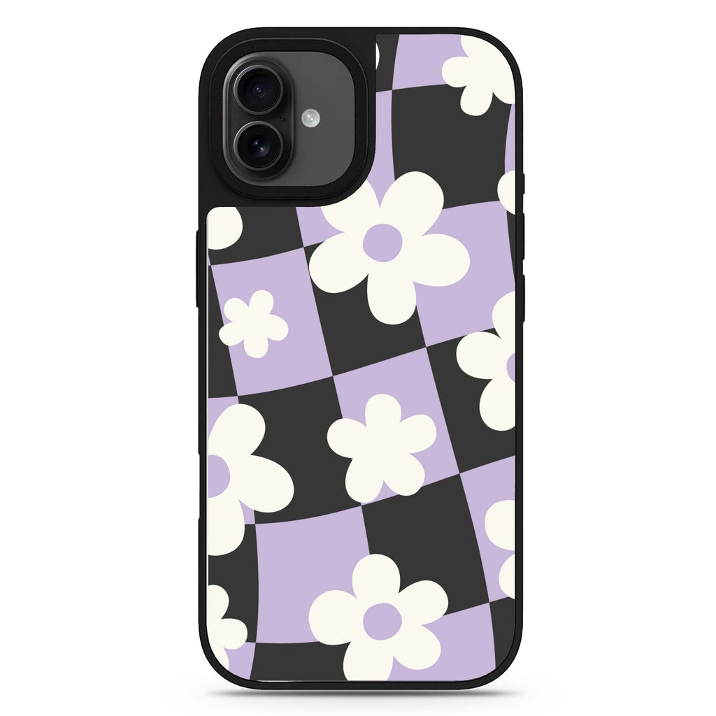 Flowers Pattern floral design iPhone 17 mirror case