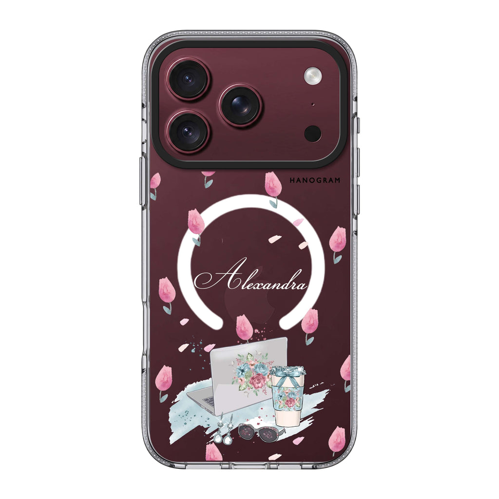 My Foral Lifestyle Ultra Clear Case