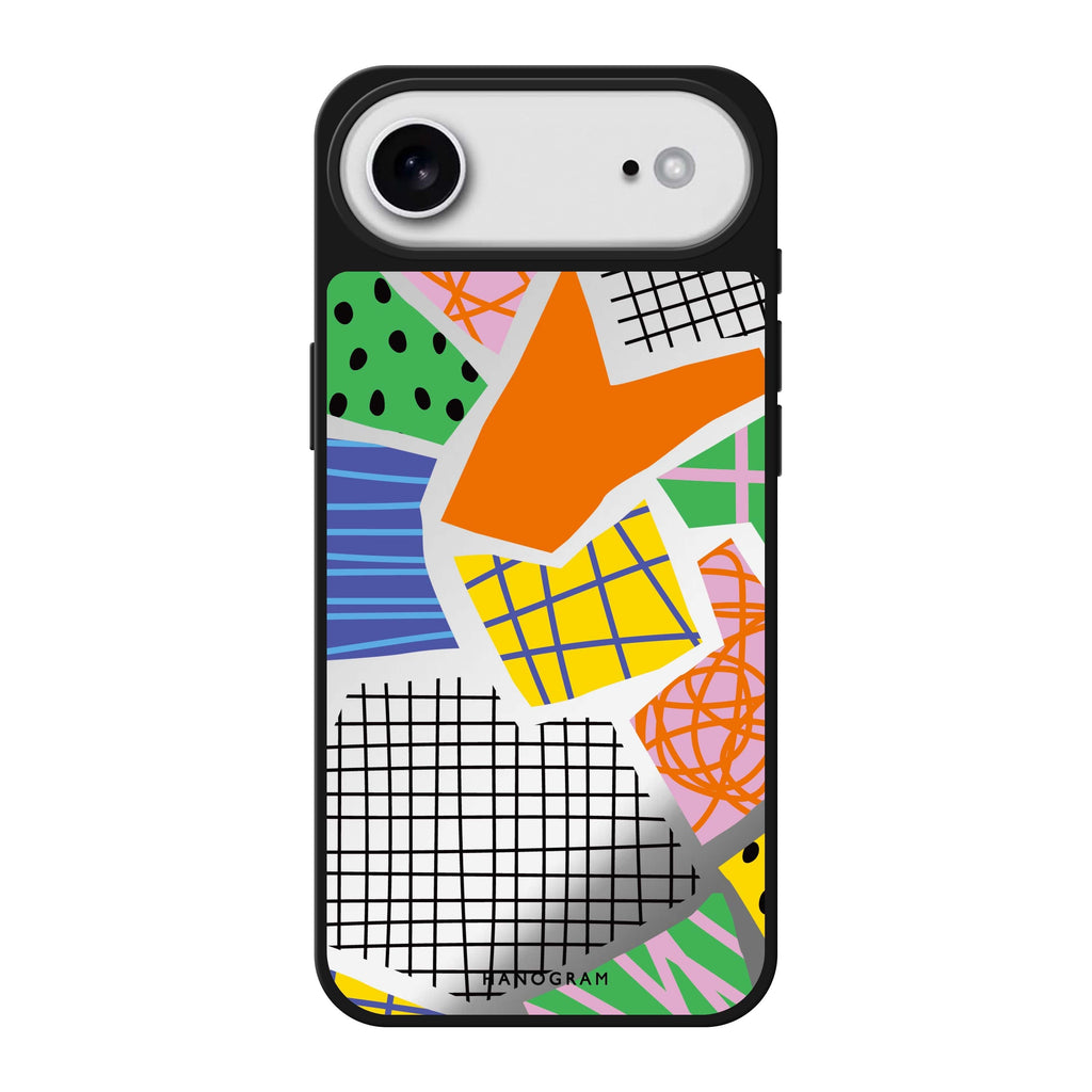 Flowers Pattern 鏡面手機殼