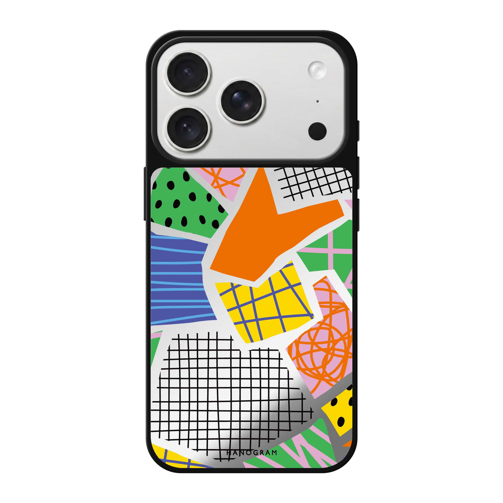 Flowers Pattern #4 flower floral pattern iPhone 18 Pro Max mirror case