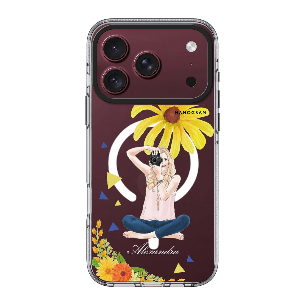 Floral Photography II Ultra Clear Case
