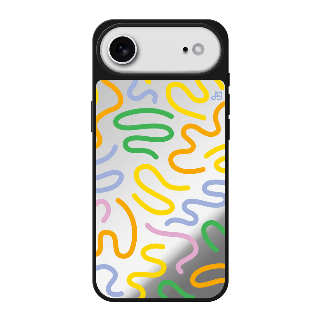 Abstract Doodles 鏡面手機殼