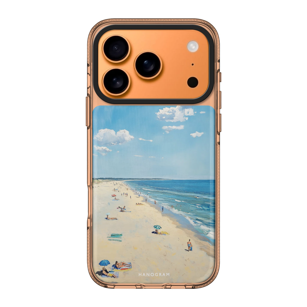 Day Off by the Sea nature summer iPhone 17 Pro Max ultra clear case